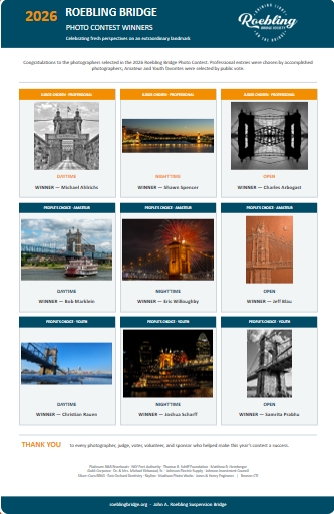 Preview of the 2026 photo contest winners announcement