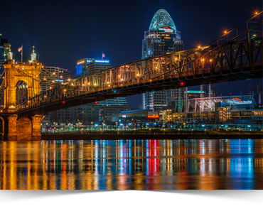 Roebling Suspension Bridge Home