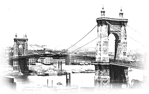 Roebling Suspension Bridge Bridge History