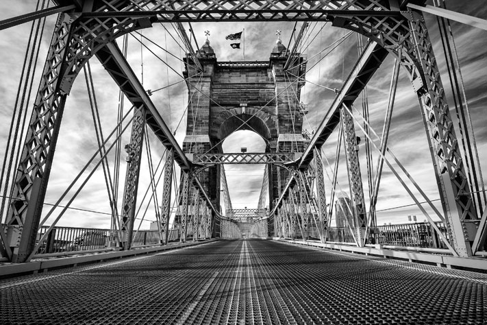 Roebling Suspension Bridge Home