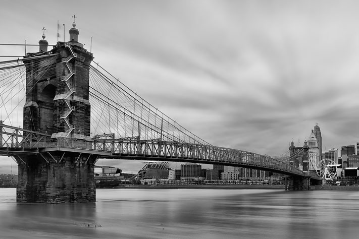 Roebling Suspension Bridge Home