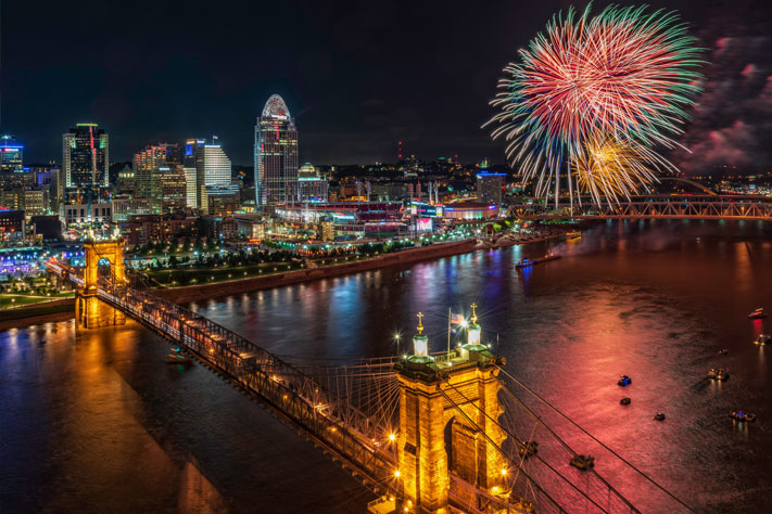 Roebling Suspension Bridge Home